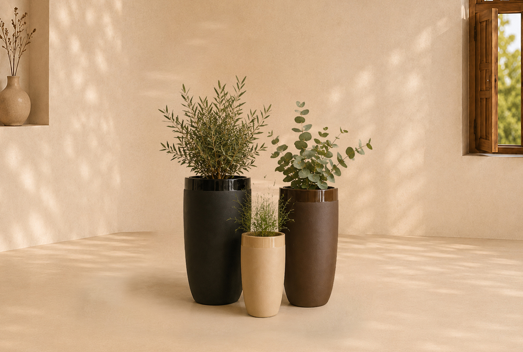 Decorative Pots