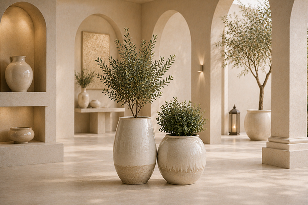 Ceramic Planters